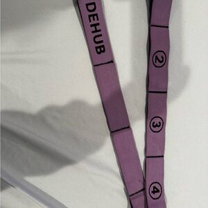 Purple DEHUB Resistance Bands